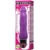 BAILE - VIBRADOR MULTIVELOCIDAD MORADO DAAPLY PLEASURE